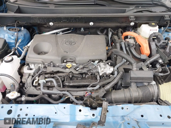 2024 Toyota RAV4 Hybrid XSE with VIN 4T3E6RFV4RU163271, listed as a IAAI auction lot 42237047 with 9,988 mi miles and . Bid and sale history available at DreamBid. Image 10.