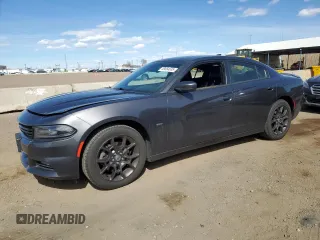 2018 Dodge Charger GT with VIN 2C3CDXJG2JH198605, listed as a Copart auction lot 49084635 with 128,646 mi miles and Salvage Title. Bid and sale history available at DreamBid. Image 1.