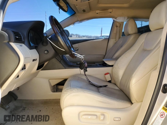 2013 Lexus RX 350 with VIN 2T2ZK1BA8DC109293, listed as a Copart auction lot 46606565 with 142,903 mi miles and Salvage Title. Bid and sale history available at DreamBid. Image 7.