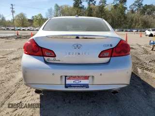 2012 Infiniti G37 Sedan Journey with VIN JN1CV6APXCM934681, listed as a Copart auction lot 49583055 with 87,475 mi miles and Salvage Title. Bid and sale history available at carsss.com. Image 6.