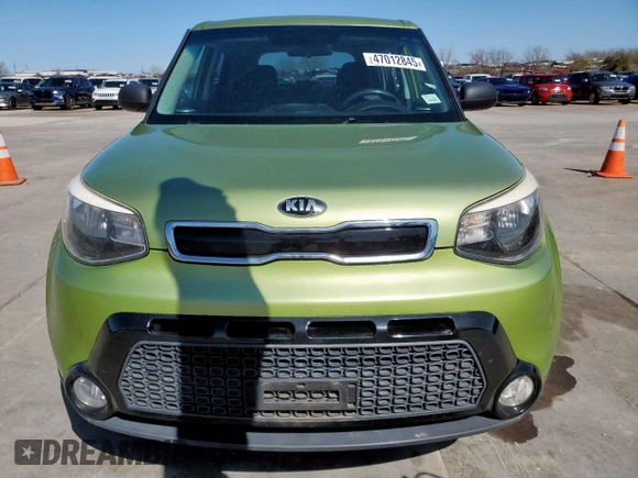 2016 Kia Soul + with VIN KNDJP3A57G7869028, listed as a Copart auction lot 47012845 with 102,006 mi miles and Salvage Title. Bid and sale history available at carsss.com. Image 5.