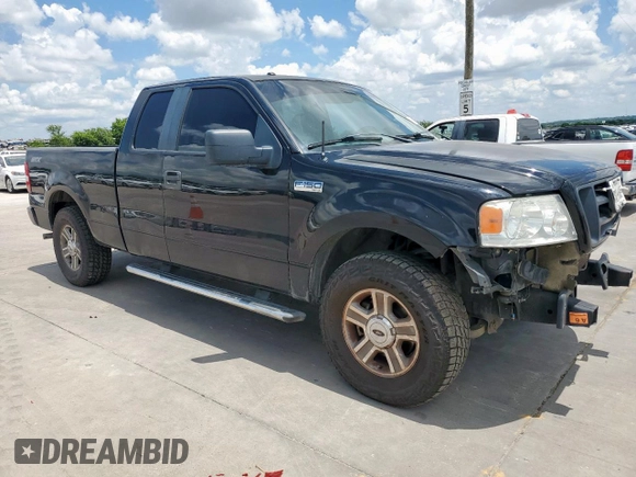 2007 Ford F-150 STX с VIN 1FTRX12W87NA43184, выставлен на аукционе Copart как лот 62112925 с пробегом 210 369 миль миль и Списание • Salvage title. История ставок и продаж доступна на DreamBid. Изображение 4.