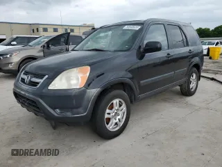 2003 Honda CR-V EX with VIN JHLRD78883C046776, listed as a Copart auction lot 54940625 with 287,127 mi miles and Clean Title. Bid and sale history available at carsss.com. Image 1.