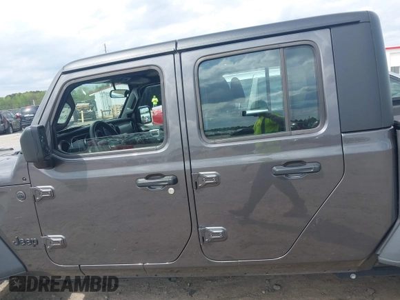2023 Jeep Gladiator Sport S с VIN 1C6HJTAG5PL567995, выставлен на аукционе IAAI как лот 42009494 с пробегом 25 455 миль миль и . История ставок и продаж доступна на DreamBid. Изображение 14.