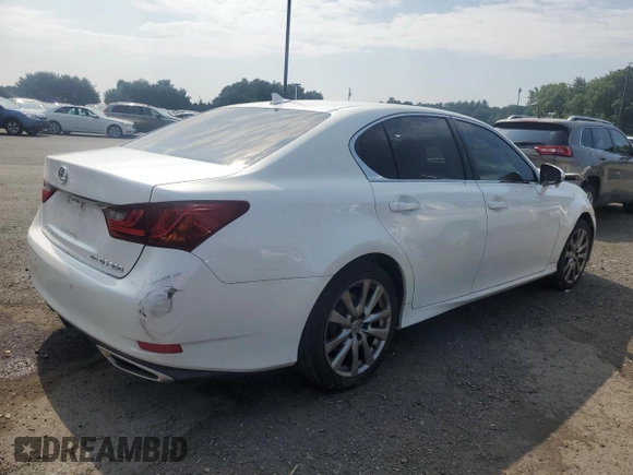 2016 Lexus GS 350 with VIN JTHCE1BL9D5013820, listed as a Copart auction lot 52860905 with 114,954 mi miles and Non Repairable. Bid and sale history available at DreamBid. Image 3.