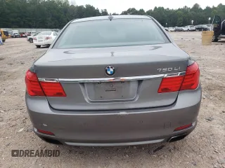 2010 BMW 7 Series 750Li xDrive with VIN WBAKC8C56ACY68961, listed as a Copart auction lot 62660015 with 180,567 mi miles and Clean title. Bid and sale history available at DreamBid. Image 6.