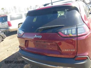 2019 Jeep Cherokee Limited z VIN 1C4PJMDX4KD446514, wystawiony jako IAAI lot #41855734 z przebiegiem 65 628 mil mil oraz . Historia ofert i sprzedaży dostępna na DreamBid. Obrazek 16.