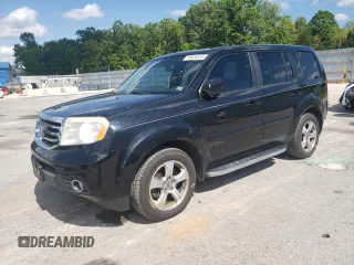 2013 Honda Pilot EX-L with VIN 5FNYF4H68DB039637, listed as a Copart auction lot 54626535 with 184,870 mi miles and Clean title. Bid and sale history available at DreamBid. Image 1.