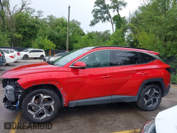 2023 Hyundai Tucson Limited z VIN 5NMJECAE7PH204130, wystawiony jako IAAI lot #42824516 z przebiegiem 85 082 mil mil oraz . Historia ofert i sprzedaży dostępna na DreamBid. Obrazek 15.