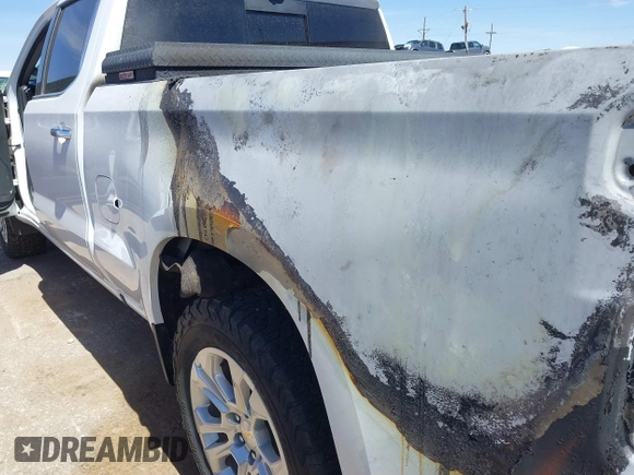 2024 Chevrolet Silverado 1500 LTZ with VIN 3GCUDGE83RG384944, listed as a IAAI auction lot 41837124 with 24,772 mi miles and . Bid and sale history available at DreamBid. Image 14.