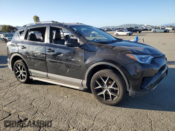 2018 Toyota RAV4 SE with VIN 2T3JFREVXJW767444, listed as a Copart auction lot 46703775 with 111,179 mi miles and Non repairable. Bid and sale history available at DreamBid. Image 4.