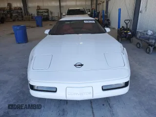 1994 Chevrolet Corvette z VIN 1G1YY32P5R5111448, wystawiony jako Copart lot #41581755 z przebiegiem 65 031 mil mil oraz Szkoda całkowita • Salvage title. Historia ofert i sprzedaży dostępna na DreamBid. Obrazek 5.