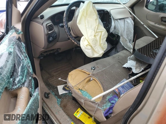 1999 Ford F-150 XL with VIN 1FTRX08L7XKB50493, listed as a Copart auction lot 79948554 with Not provided miles and Non repairable. Bid and sale history available at DreamBid. Image 8.