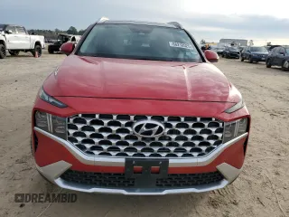 2022 Hyundai Santa Fe Limited with VIN 5NMS44AL5NH449985, listed as a Copart auction lot 88210525 with 40,629 mi miles and Salvage Title. Bid and sale history available at carsss.com. Image 5.