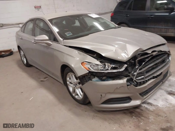 2016 Ford Fusion SE with VIN 3FA6P0H78GR151594, listed as a IAAI auction lot 41808651 with 237,158 mi miles. Bid and sale history available at carsss.com. Image 1.