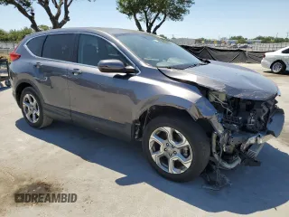 2019 Honda CR-V EX-L with VIN 7FARW1H85KE026768, listed as a Copart auction lot 53093785 with 55,291 mi miles and Salvage Title. Bid and sale history available at carsss.com. Image 4.