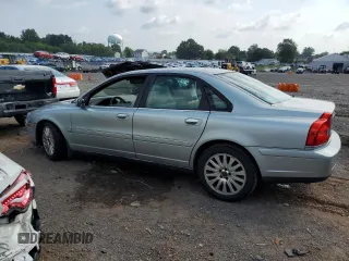 2004 Volvo S80 with VIN YV1TS92D241361770, listed as a Copart auction lot 65826364 with 166,229 mi miles and Clean Title. Bid and sale history available at carsss.com. Image 2.