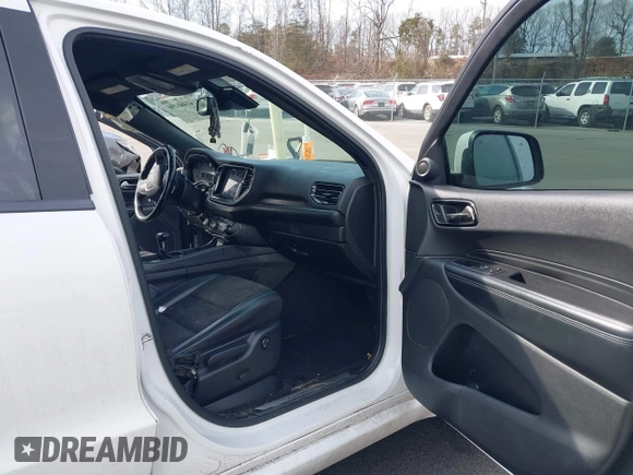 2022 Dodge Durango GT with VIN 1C4RDJDG1NC182712, listed as a IAAI auction lot 41468190 with 115,903 mi miles and . Bid and sale history available at DreamBid. Image 5.