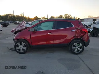 2013 Buick Encore Leather with VIN KL4CJCSB7DB090732, listed as a IAAI auction lot 41657369 with 135,692 mi miles. Bid and sale history available at carsss.com. Image 14.