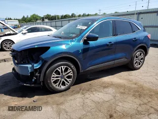 2020 Ford Escape SEL z VIN 1FMCU9H62LUB18204, wystawiony jako Copart lot #61348225 z przebiegiem 67 462 mil mil oraz Szkoda całkowita • Salvage title. Historia ofert i sprzedaży dostępna na DreamBid. Obrazek 1.