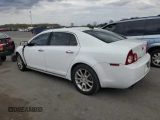 2012 Chevrolet Malibu LTZ with VIN 1G1ZG5E72CF279662, listed as a Copart auction lot 52764605 with 123,848 mi miles and Salvage Title. Bid and sale history available at DreamBid. Image 2.