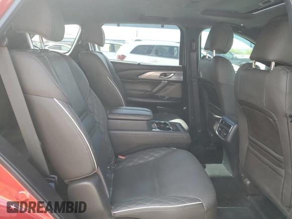 2023 Mazda CX-9 Signature with VIN JM3TCBEY5P0645159, listed as a Copart auction lot 56146465 with 37,985 mi miles and Salvage title. Bid and sale history available at DreamBid. Image 11.