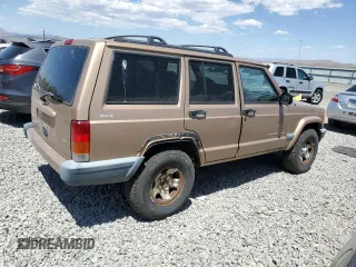 1999 Jeep Cherokee Sport z VIN 1J4FF68S7XL553295, wystawiony jako Copart lot #62390915 z przebiegiem 358 587 mil mil oraz Czysty tytuł • Clean title. Historia ofert i sprzedaży dostępna na DreamBid. Obrazek 3.