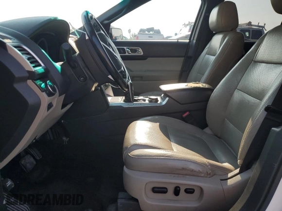 2011 Ford Explorer Limited with VIN 1FMHK8F84BGA45568, listed as a Copart auction lot 65811854 with 200,812 mi miles and Salvage title. Bid and sale history available at DreamBid. Image 7.