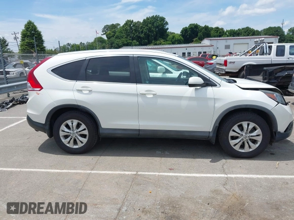 2012 Honda CR-V EX-L with VIN 5J6RM4H79CL038408, listed as a IAAI auction lot 42453505 with 73,409 mi miles and . Bid and sale history available at DreamBid. Image 13.