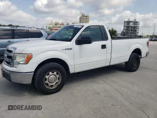 2014 Ford F-150 XL с VIN 1FTNF1CF1EKD47486, выставлен на аукционе Copart как лот 54505925 с пробегом 115 543 миль миль и Чистый • Clean title. История ставок и продаж доступна на DreamBid. Изображение 1.