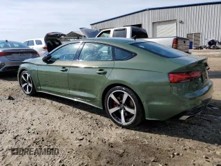 2022 Audi A5 Sportback S line Prestige with VIN WAUEACF57NA040775, listed as a Copart auction lot 40984404 with 17,691 mi miles. Bid and sale history available at carsss.com. Image 2.