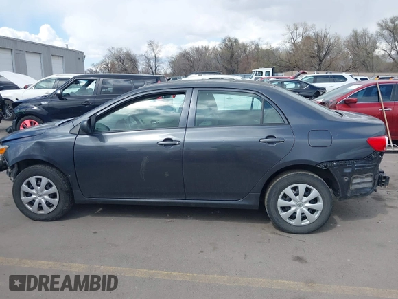2010 Toyota Corolla with VIN 1NXBU4EE9AZ215505, listed as a IAAI auction lot 41957182 with 143,566 mi miles. Bid and sale history available at carsss.com. Image 15.