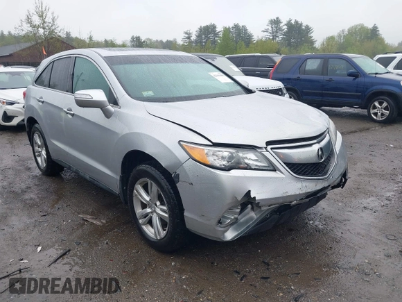 2013 Acura RDX Technology with VIN 5J8TB4H53DL012924, listed as a IAAI auction lot 42161686 with 137,110 mi miles and . Bid and sale history available at DreamBid. Image 1.