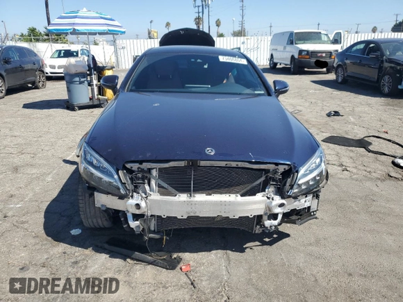 2023 Mercedes-Benz C 300 with VIN W1KWJ8DB3PG130931, listed as a Copart auction lot 73408804 with Not Provided miles and Salvage Title. Bid and sale history available at DreamBid. Image 5.