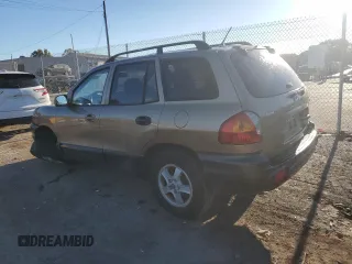 2004 Hyundai Santa Fe GLS with VIN KM8SC73D94U722035, listed as a Copart auction lot 74596014 with 122,920 mi miles and Salvage Title. Bid and sale history available at carsss.com. Image 2.
