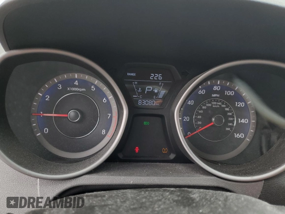 2016 Hyundai Elantra SE с VIN KMHDH4AE5GU502951, выставлен на аукционе Copart как лот 60399795 с пробегом 83 080 миль миль и Списание • Salvage title. История ставок и продаж доступна на DreamBid. Изображение 9.