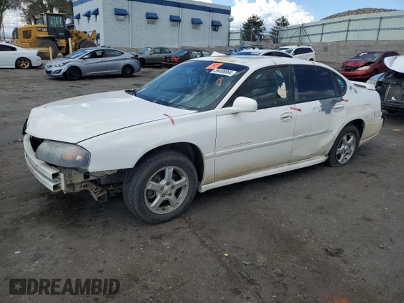 2004 Chevrolet Impala LS z VIN 2G1WH52KX49429651, wystawiony jako Copart lot #47795935 z przebiegiem Nie podano mil oraz Szkoda całkowita • Salvage title. Historia ofert i sprzedaży dostępna na DreamBid. Obrazek 1.
