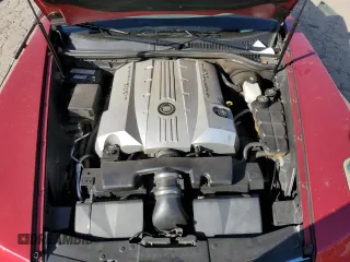 2005 Cadillac XLR z VIN 1G6YV34A555600826, wystawiony jako Copart lot #79404394 z przebiegiem 94 892 mil mil oraz Szkody całkowita. Historia ofert i sprzedaży dostępna na DreamBid. Obrazek 11.