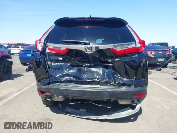 2019 Honda CR-V EX-L with VIN 7FARW1H82KE031037, listed as a IAAI auction lot 41702356 with 44,495 mi miles. Bid and sale history available at carsss.com. Image 16.