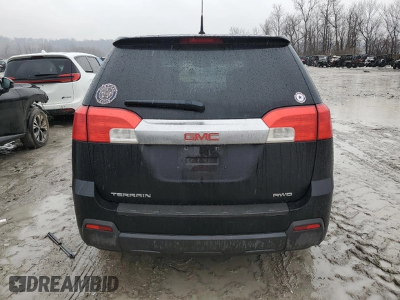 2010 GMC Terrain SLE-1 z VIN 2CTFLCEW7A6408377, wystawiony jako Copart lot #43324255 z przebiegiem 138 604 mil mil oraz Szkoda całkowita • Salvage title. Historia ofert i sprzedaży dostępna na DreamBid. Obrazek 6.