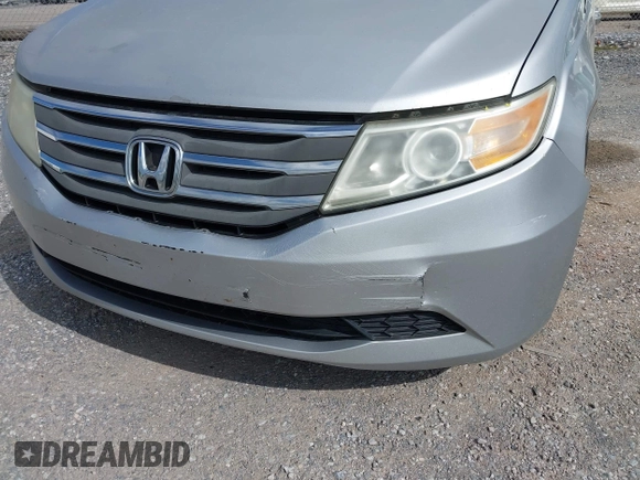 2012 Honda Odyssey EX-L with VIN 5FNRL5H63CB063815, listed as a IAAI auction lot 42302937 with 377,768 mi miles and . Bid and sale history available at DreamBid. Image 6.