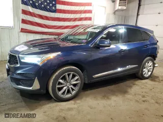 2019 Acura RDX with VIN 5J8TC2H30KL040662, listed as a Copart auction lot 49136725 with 216,923 mi miles and Salvage Title. Bid and sale history available at carsss.com. Image 1.