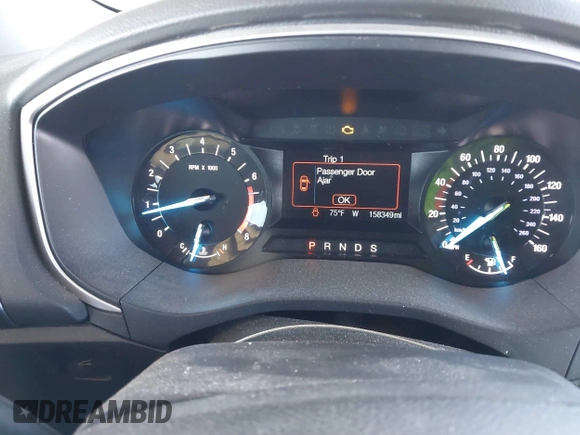 2015 Ford Fusion SE with VIN 3FA6P0H78FR306661, listed as a IAAI auction lot 41642086 with 158,349 mi miles. Bid and sale history available at carsss.com. Image 7.