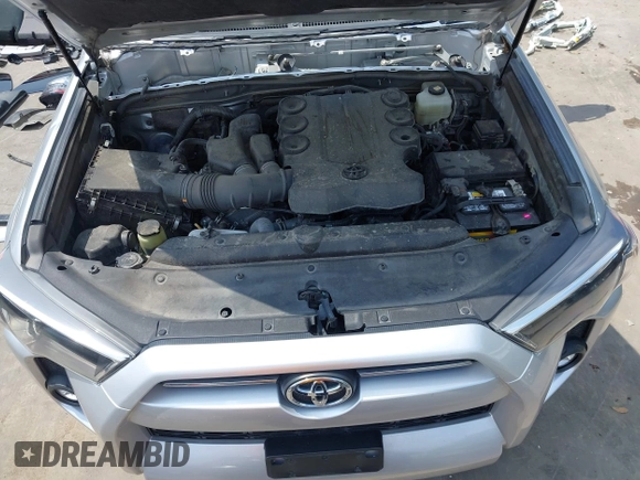 2021 Toyota 4Runner SR5 with VIN JTEMU5JR1M5929960, listed as a IAAI auction lot 41912094 with 90,249 mi miles and . Bid and sale history available at DreamBid. Image 10.