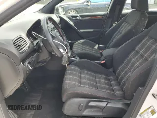 2012 Volkswagen GTI w/Conv & Sunroof PZEV с VIN WVWHD7AJ4CW106637, выставлен на аукционе Copart как лот 54428875 с пробегом 62 327 миль миль и Списание • Salvage title. История ставок и продаж доступна на DreamBid. Изображение 7.