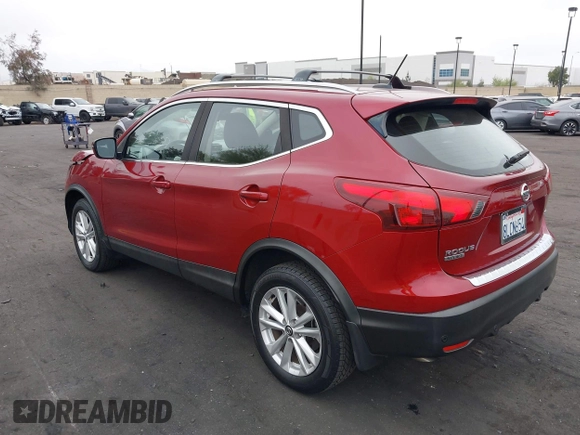 2019 Nissan Rogue S with VIN JN1BJ1CP0KW217135, listed as a IAAI auction lot 42028118 with 45,164 mi miles and . Bid and sale history available at DreamBid. Image 3.