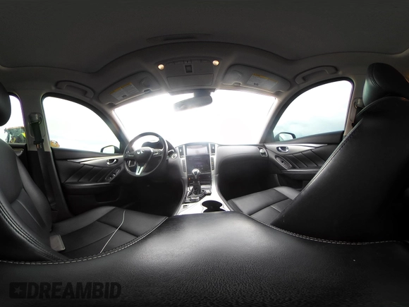 2020 Infiniti Q50 with VIN JN1EV7AR4LM250984, listed as a IAAI auction lot 41941918 with 76,086 mi miles and . Bid and sale history available at DreamBid. Image 18.
