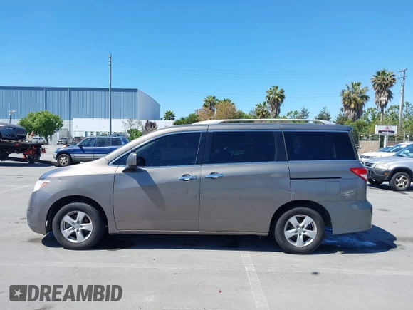 2016 Nissan Quest SV z VIN JN8AE2KP8G9155806, wystawiony jako IAAI lot #42340839 z przebiegiem 116 414 mil mil oraz . Historia ofert i sprzedaży dostępna na DreamBid. Obrazek 14.