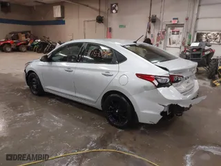 2020 Hyundai Accent SE with VIN 3KPC24A66LE111892, listed as a IAAI auction lot 41784084 with 143,184 mi miles. Bid and sale history available at carsss.com. Image 3.