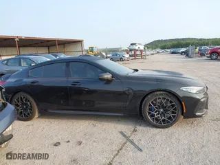 2020 BMW M8 with VIN WBSGV0C06LCD99264, listed as a IAAI auction lot 40276722 with 38,039 mi miles. Bid and sale history available at carsss.com. Image 14.
